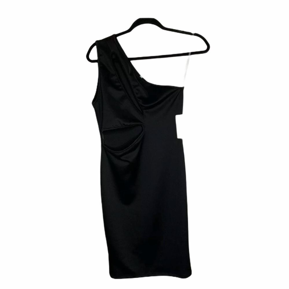 New Auditions Womens One Shoulder Dress Size Large - Picture 2 of 7